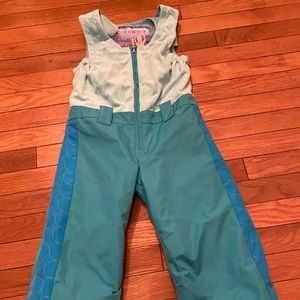 Kids Obermeyer Bib Ski Pants